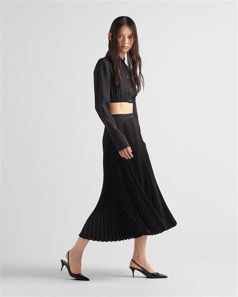 prada skirt